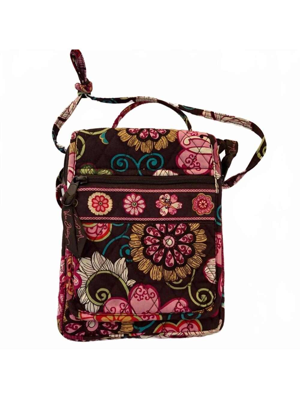 Vera Bradley Quilted Crossbody Bag